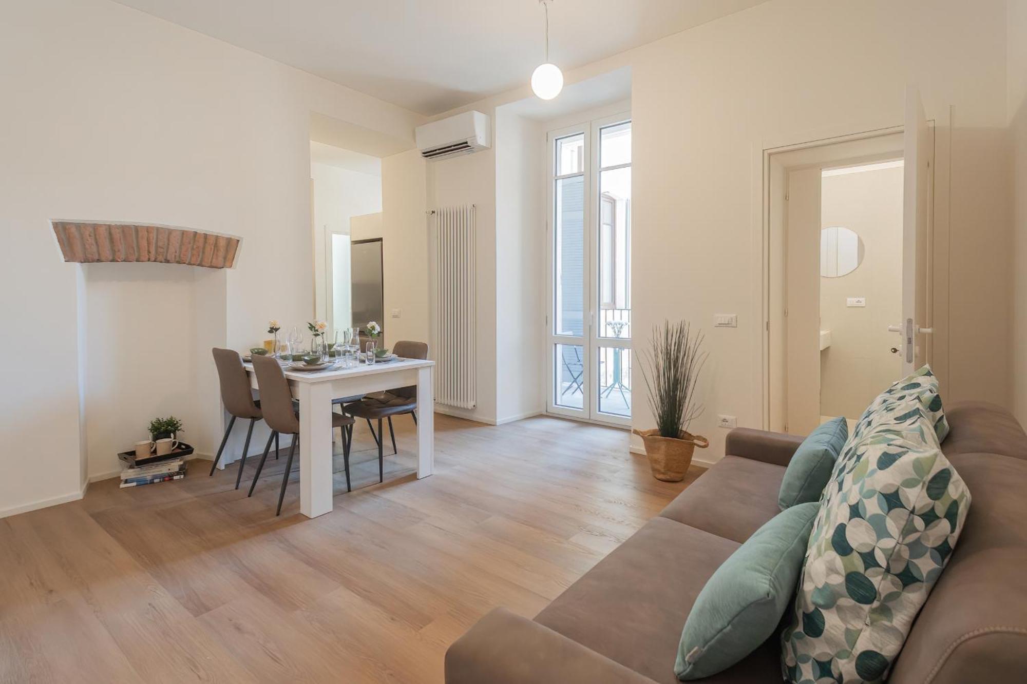 Manaraquattro - Apartament In Como Near The Center With Free Parking - Lake Como Eksteriør bilde