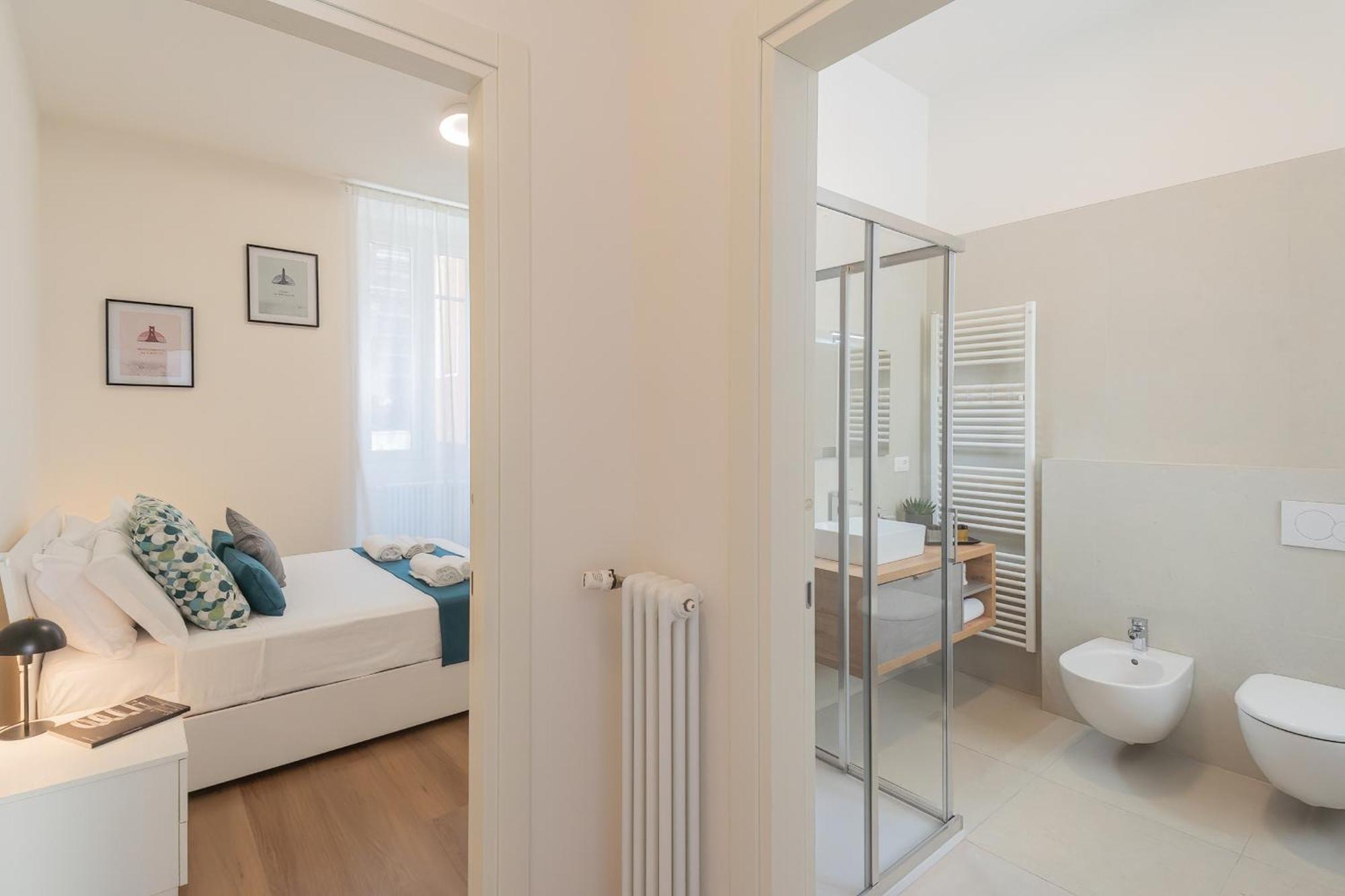 Manaraquattro - Apartament In Como Near The Center With Free Parking - Lake Como Eksteriør bilde