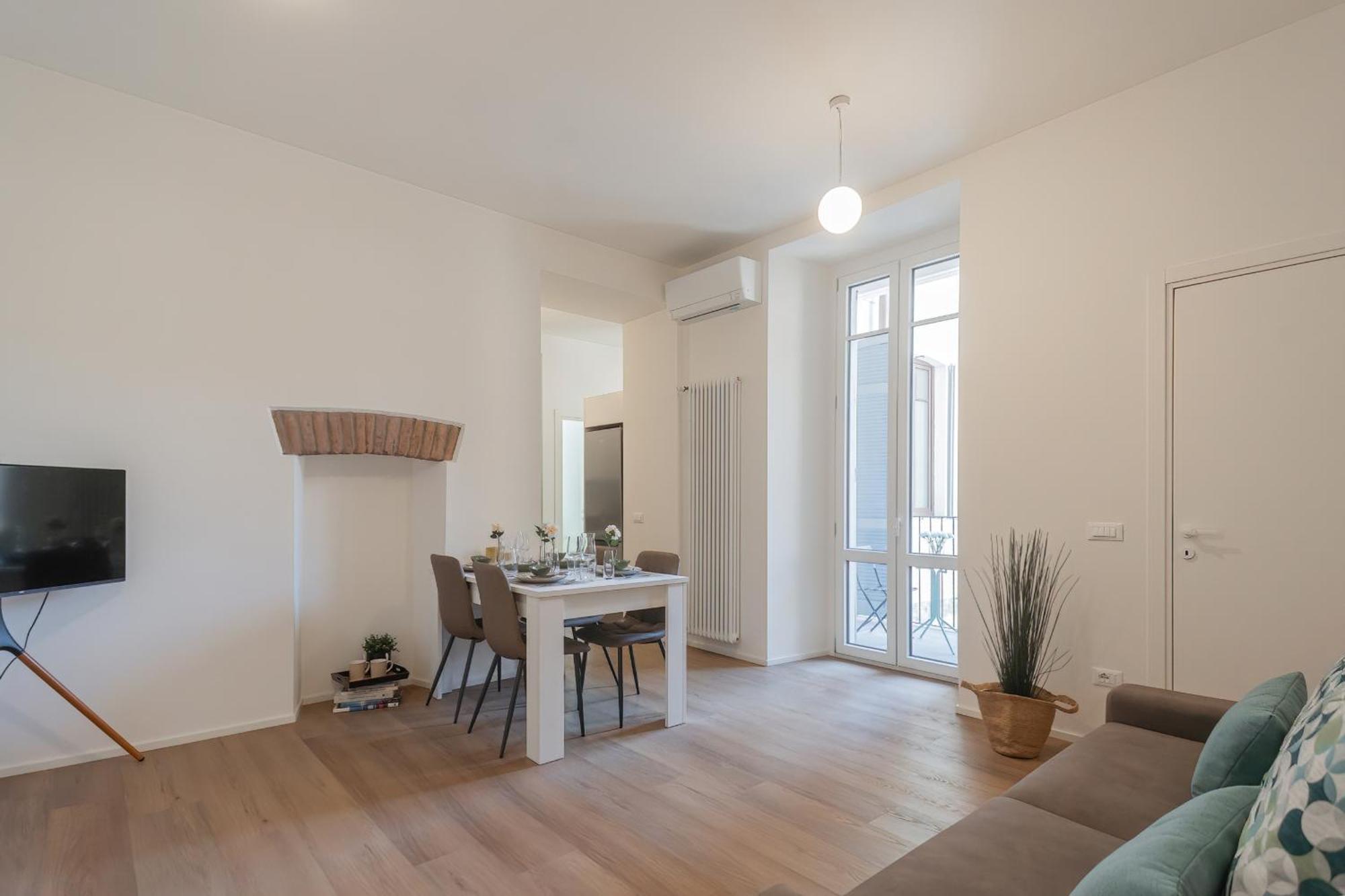 Manaraquattro - Apartament In Como Near The Center With Free Parking - Lake Como Eksteriør bilde
