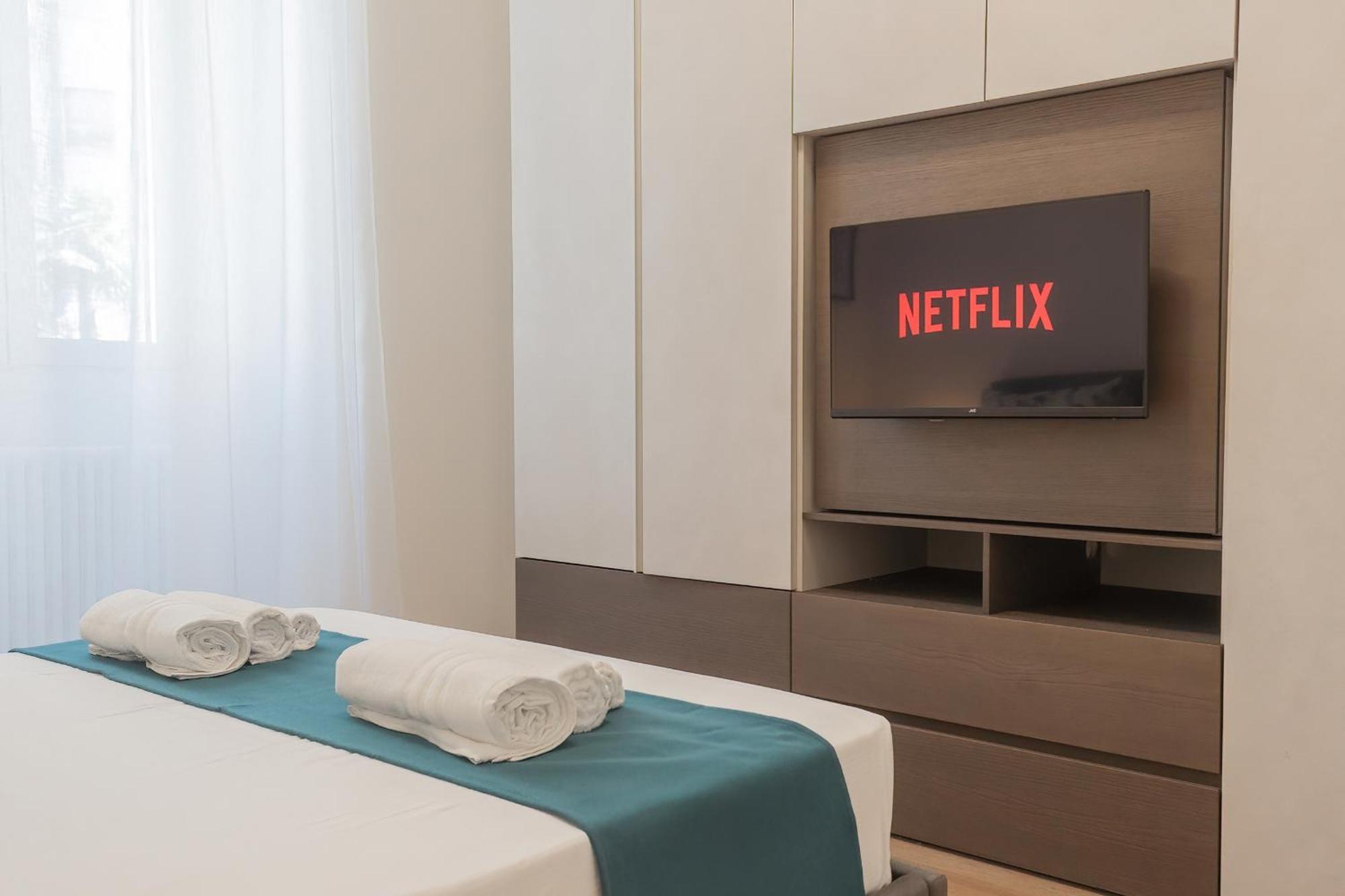 Manaraquattro - Apartament In Como Near The Center With Free Parking - Lake Como Eksteriør bilde