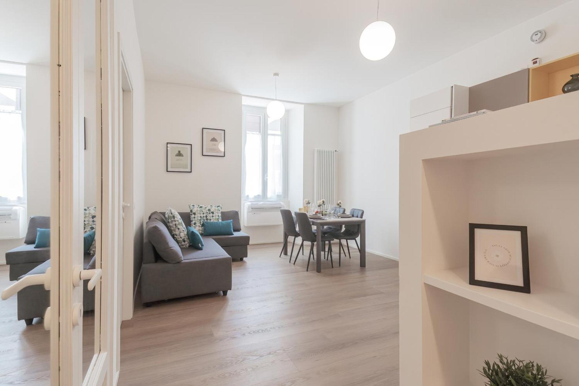 Manaraquattro - Apartament In Como Near The Center With Free Parking - Lake Como Eksteriør bilde