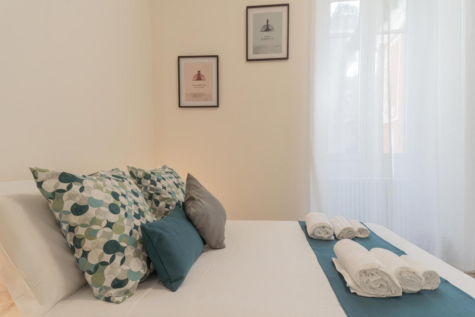 Manaraquattro - Apartament In Como Near The Center With Free Parking - Lake Como Eksteriør bilde