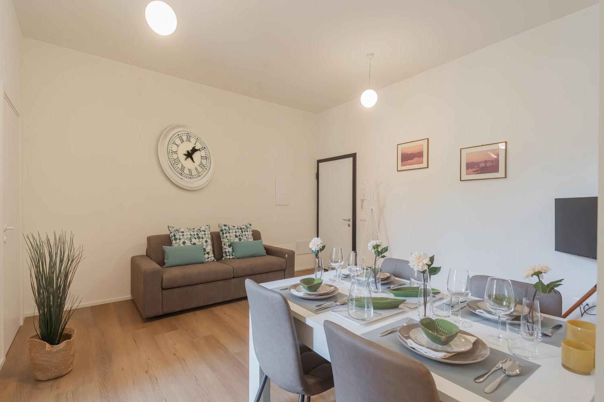 Manaraquattro - Apartament In Como Near The Center With Free Parking - Lake Como Eksteriør bilde