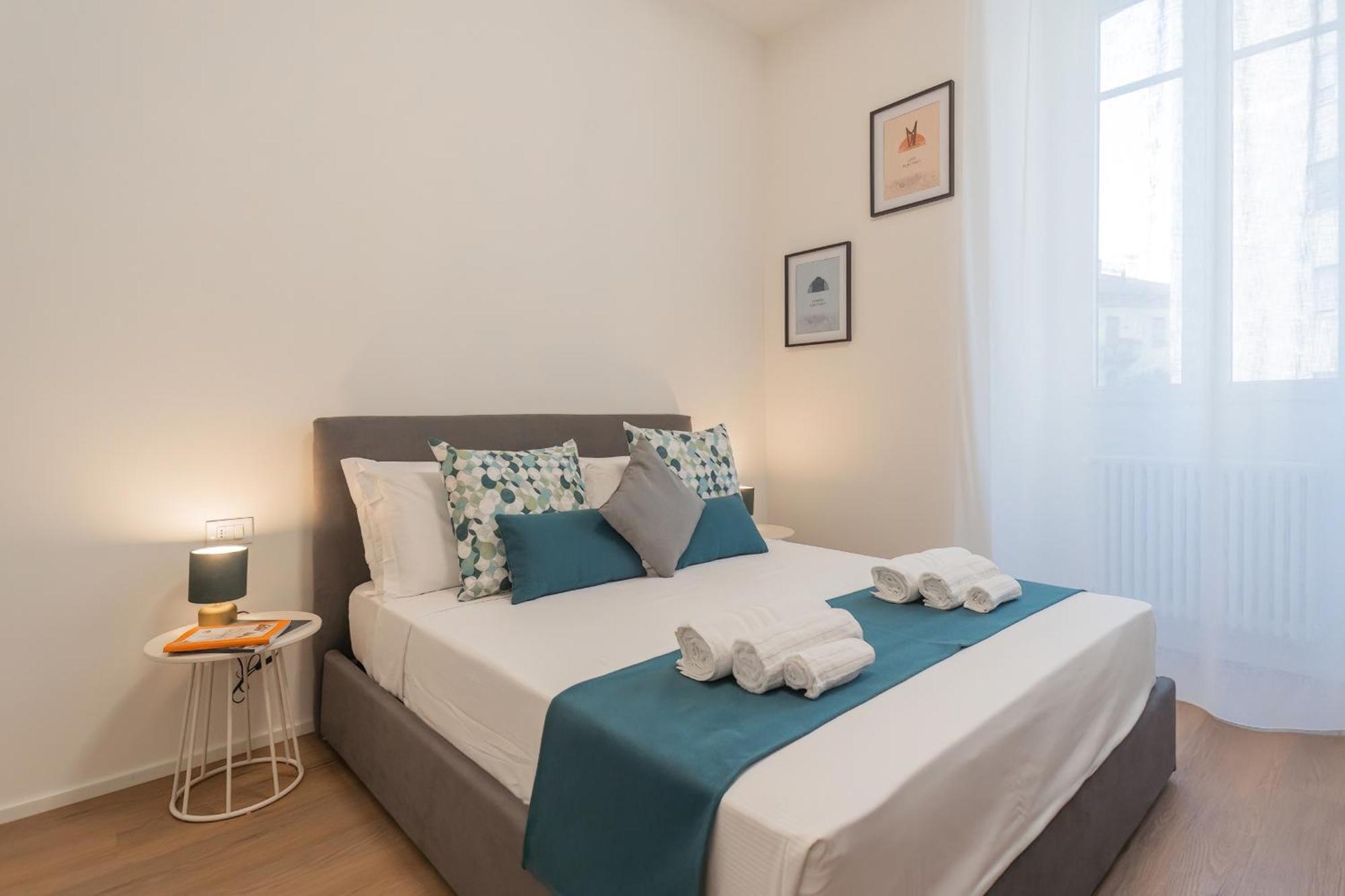 Manaraquattro - Apartament In Como Near The Center With Free Parking - Lake Como Eksteriør bilde