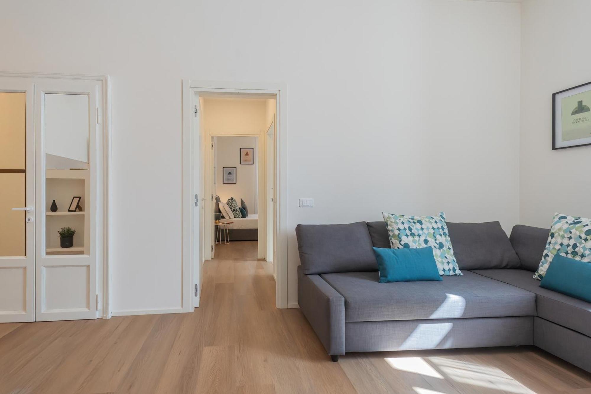 Manaraquattro - Apartament In Como Near The Center With Free Parking - Lake Como Eksteriør bilde