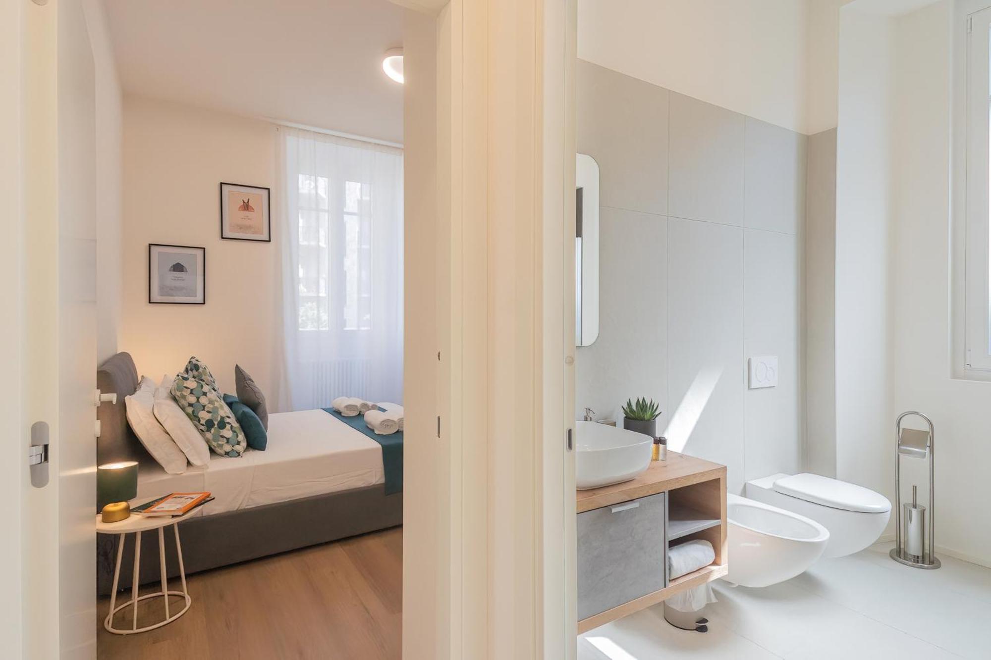 Manaraquattro - Apartament In Como Near The Center With Free Parking - Lake Como Eksteriør bilde