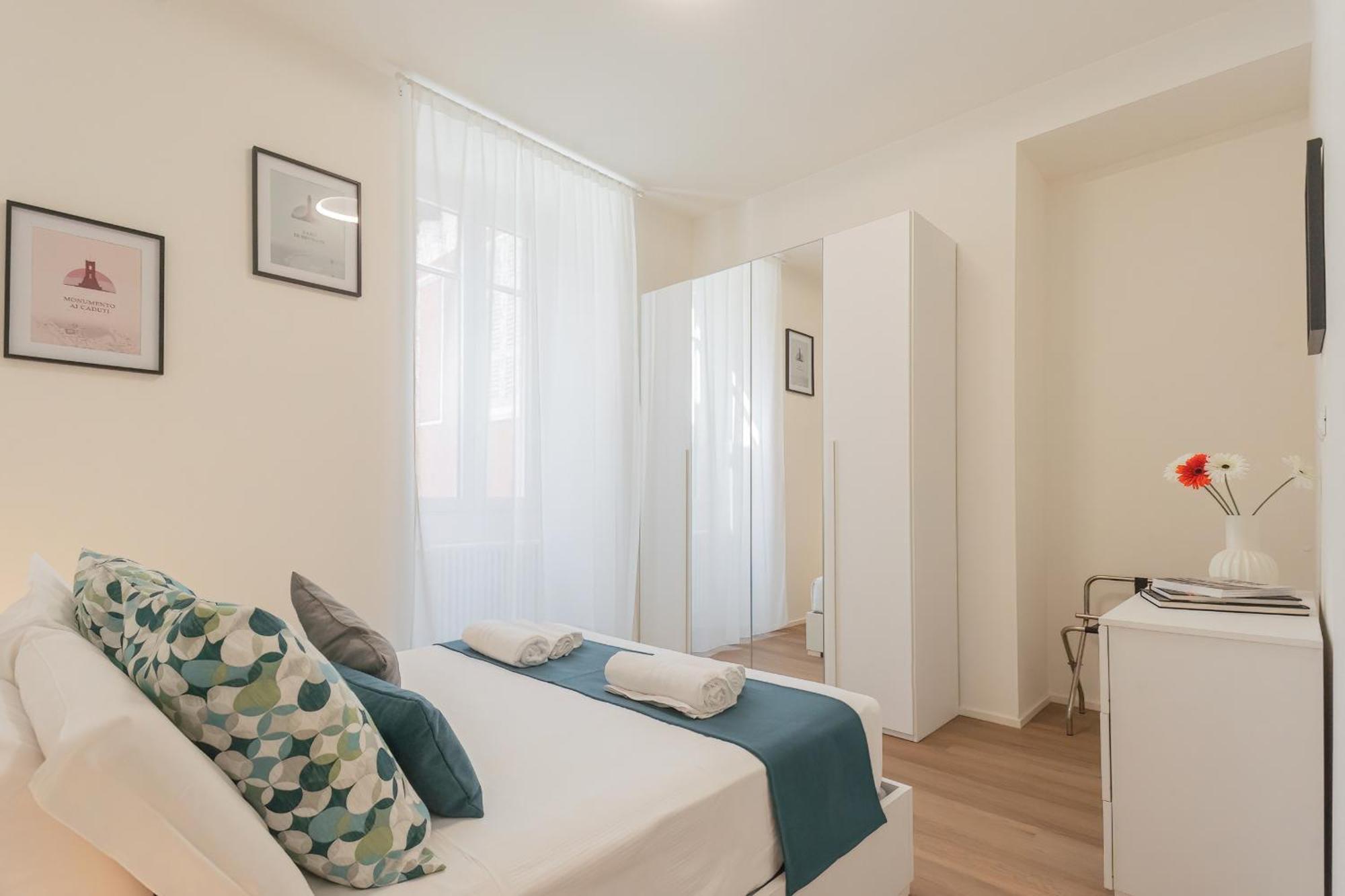 Manaraquattro - Apartament In Como Near The Center With Free Parking - Lake Como Eksteriør bilde